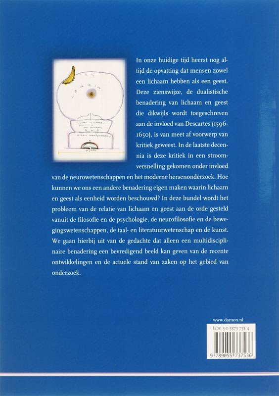 Achterkant van Lichaam en geest