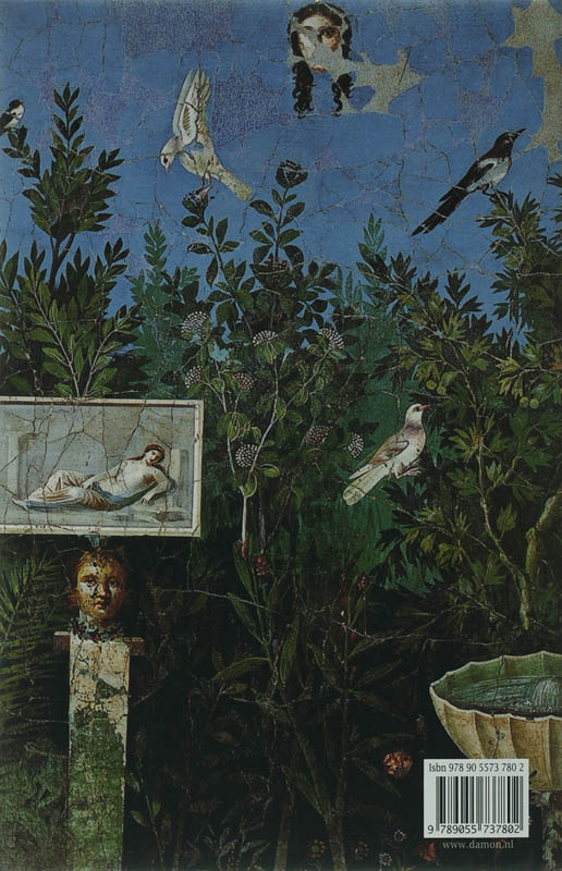 Achterkant van Leerdicht over de natuur