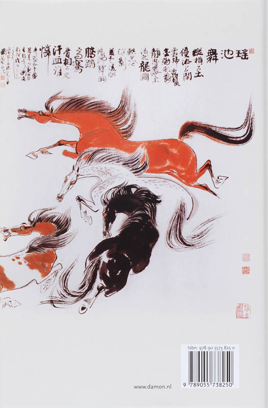Achterkant van Zwervend met Zhuangzi