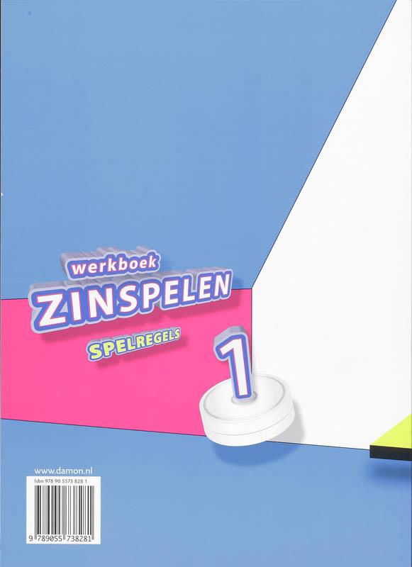 Achterkant van Werkboek