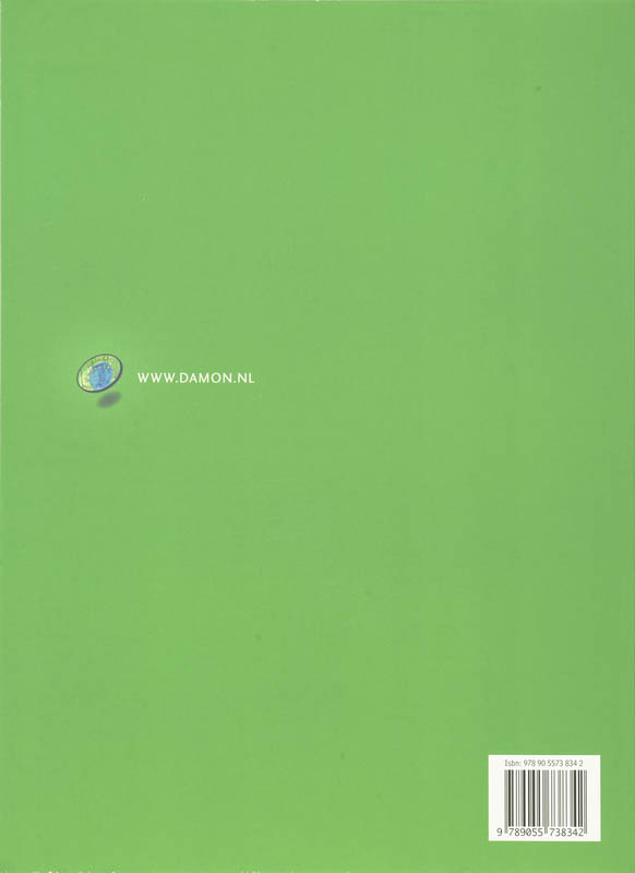 Achterkant van Werkboek
