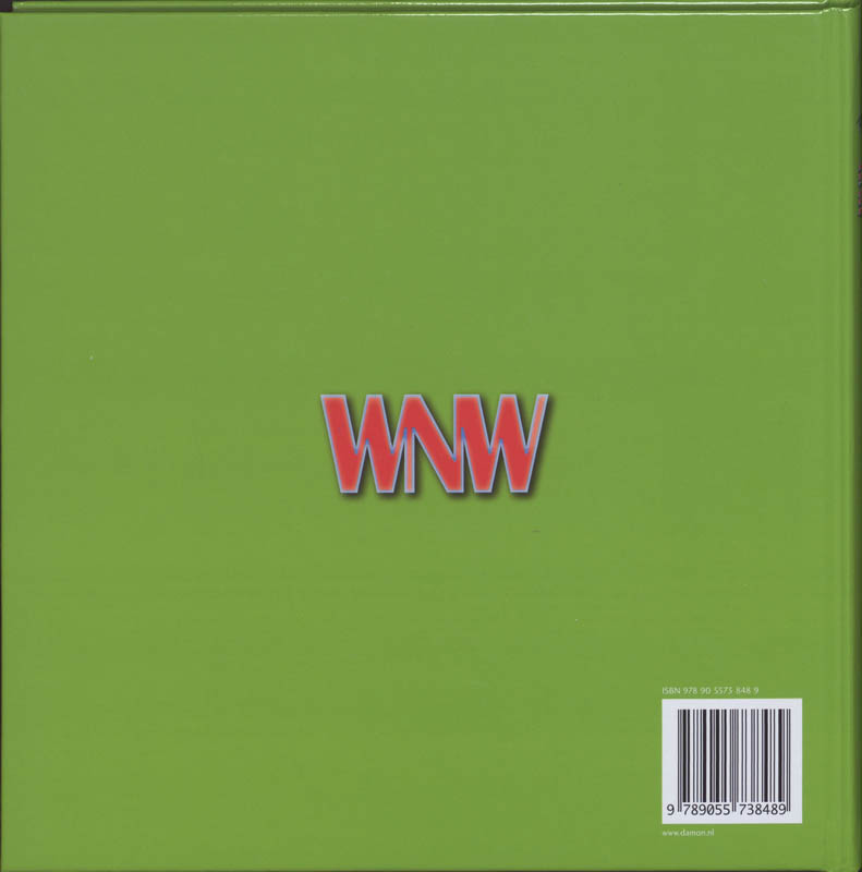 Achterkant van Leerboek
