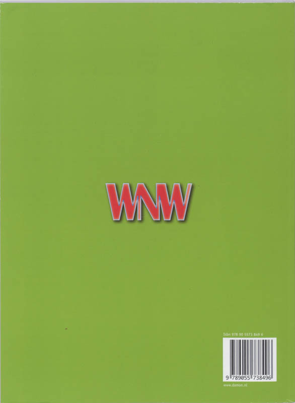 Achterkant van Werkboek