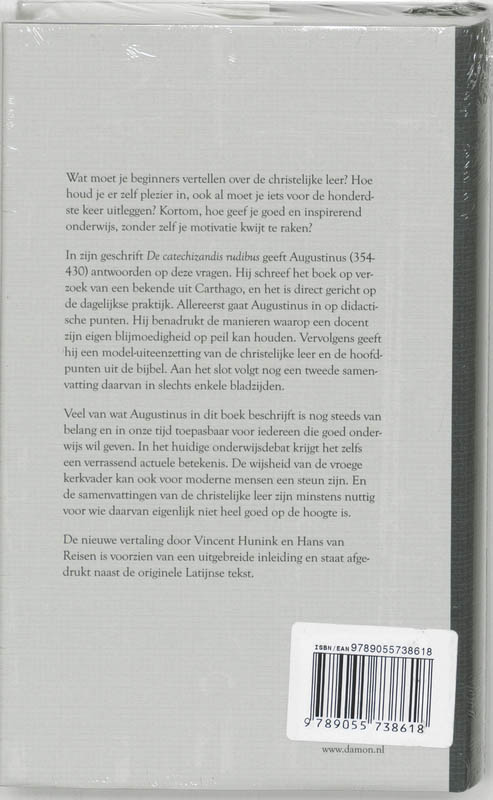 Achterkant van Goed onderwijs
