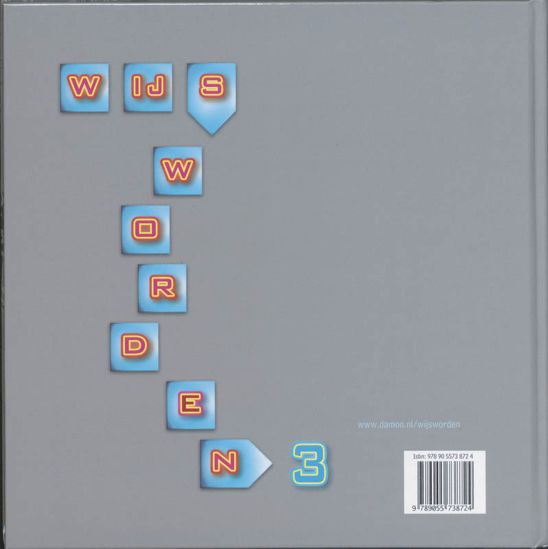 Achterkant van Leerboek