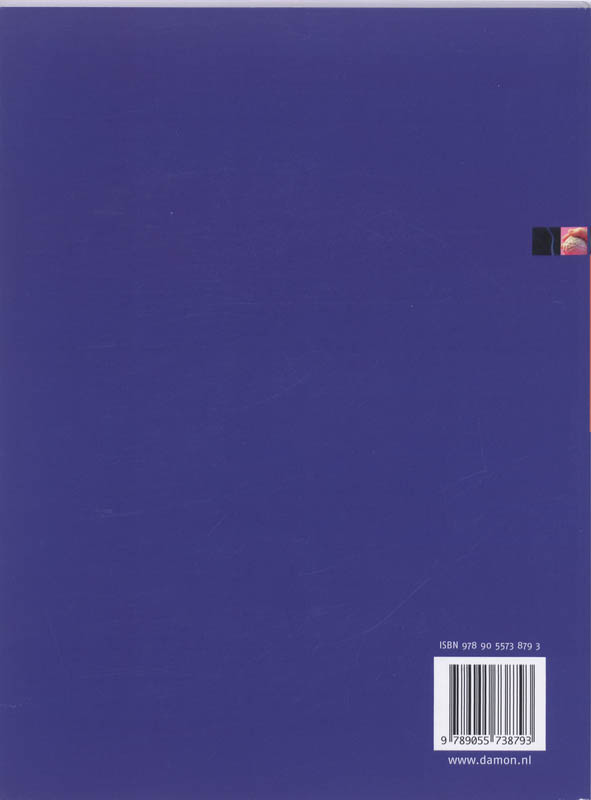 Achterkant van Verwerkingsboek