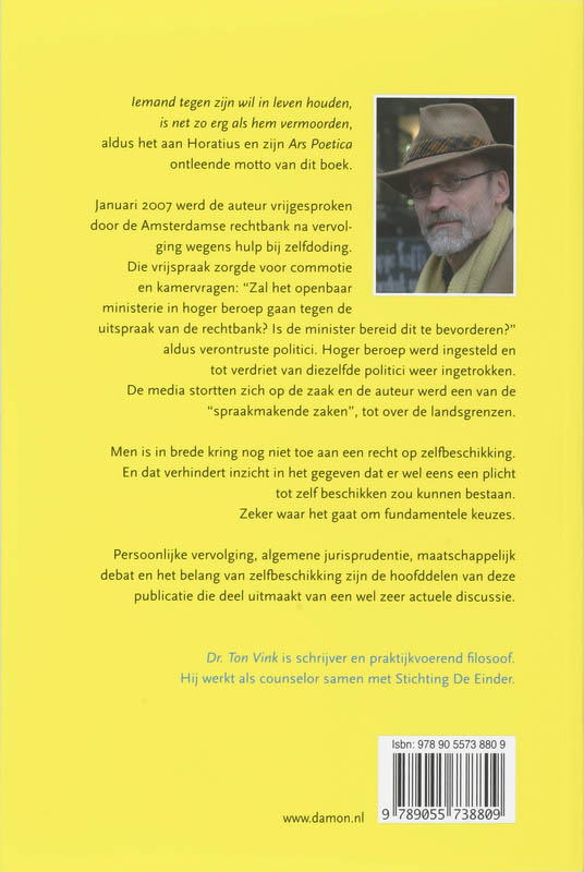 Achterkant van Wordt vervolgd
