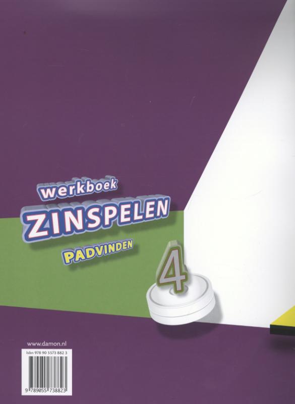 Achterkant van Werkboek