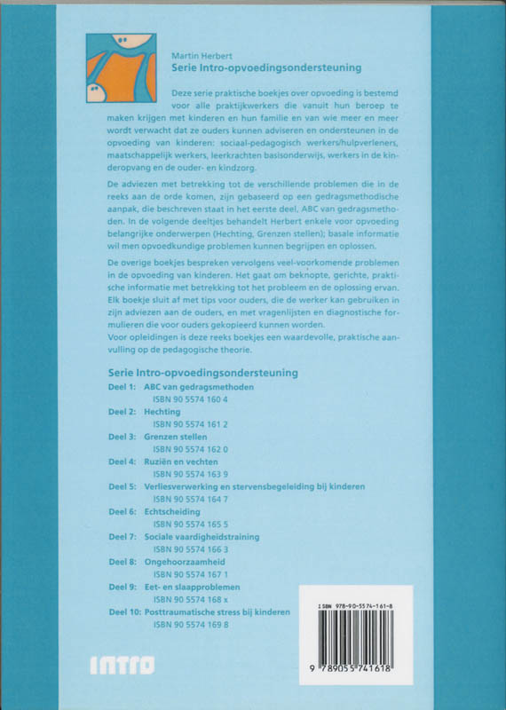 Achterkant van Hechting