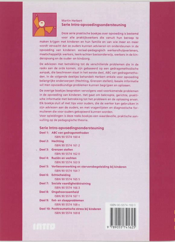Achterkant van Grenzen stellen
