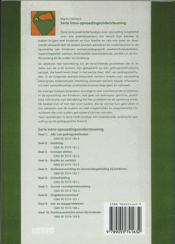 Achterkant van Ruzien en vechten