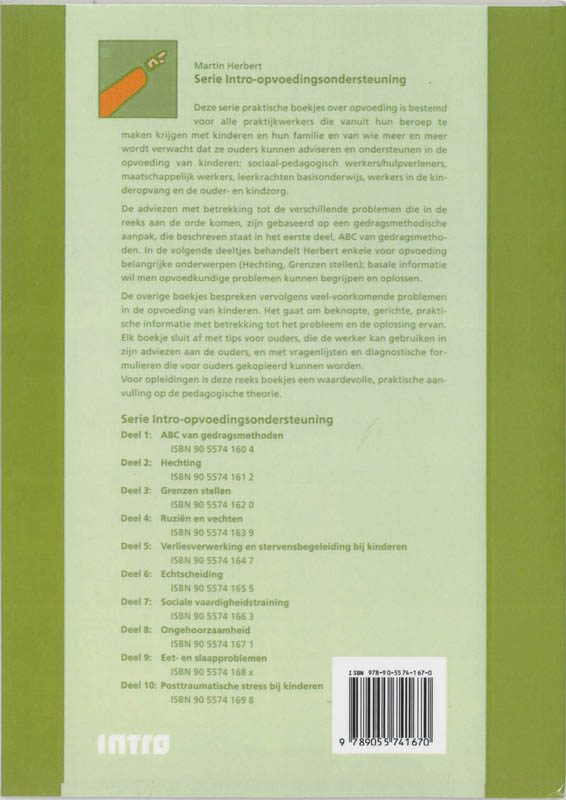 Achterkant van Ongehoorzaamheid