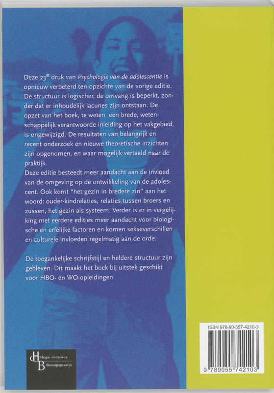 Achterkant van Basisboek