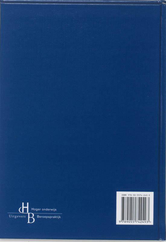 Achterkant van Zoeken en schrijven