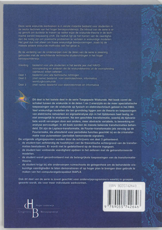 Achterkant van Leerlingenboek