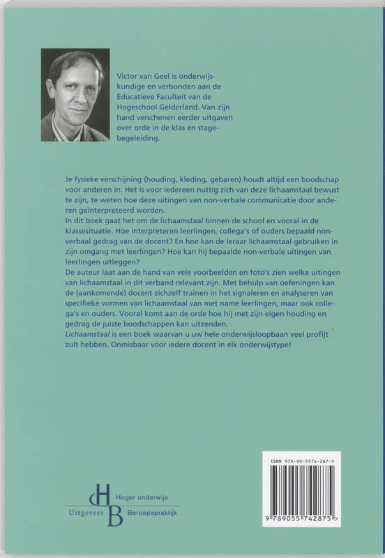 Achterkant van Lichaamstaal