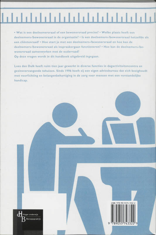 Achterkant van Raad op maat