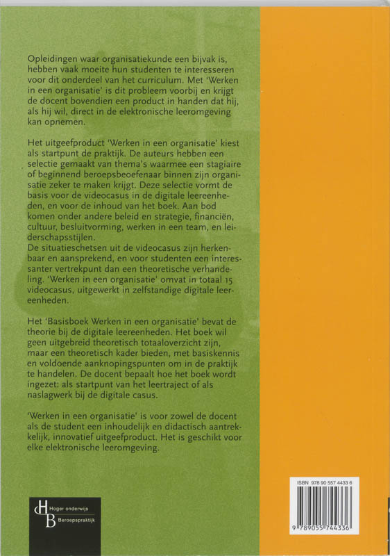 Achterkant van SW