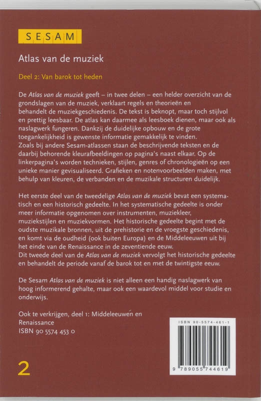 Achterkant van 2