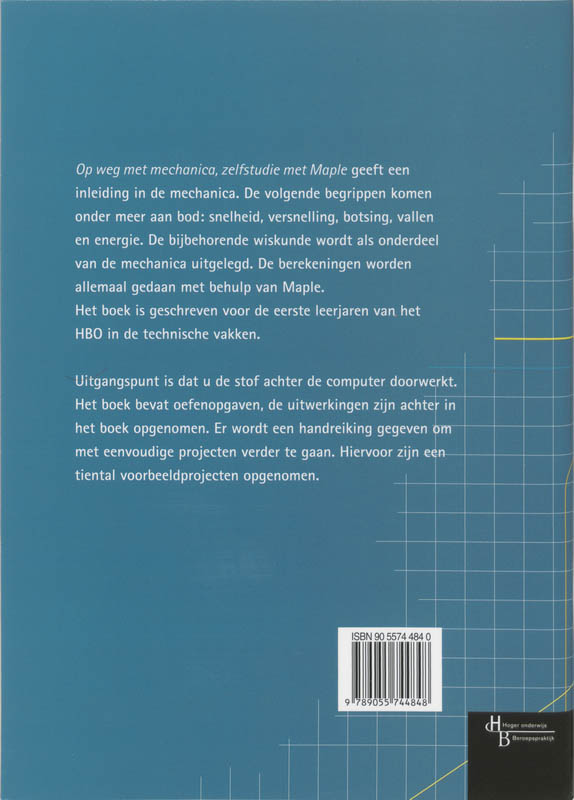 Achterkant van Maple
