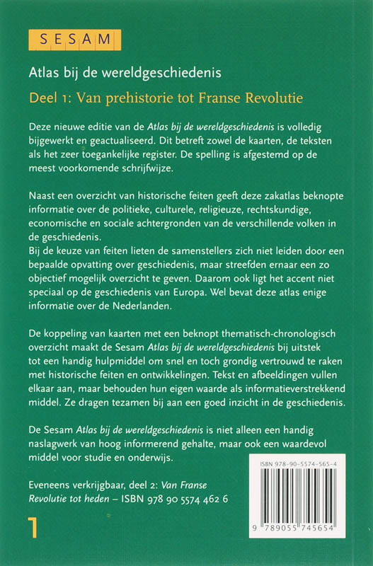 Achterkant van 1