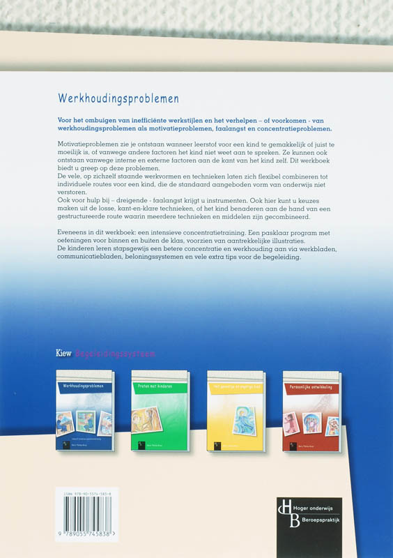 Achterkant van Werkhoudingsproblemen