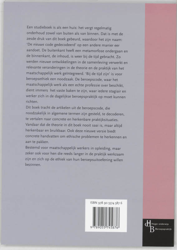 Achterkant van De nieuwe code gedecodeerd