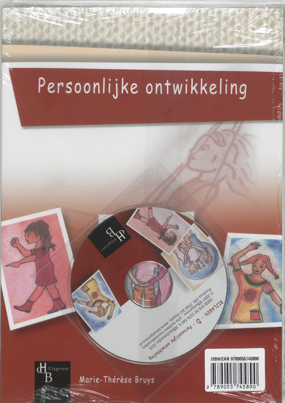 Achterkant van Kind in evenwicht en warmte complete set