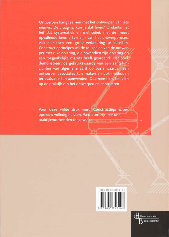 Achterkant van Constructieprincipes