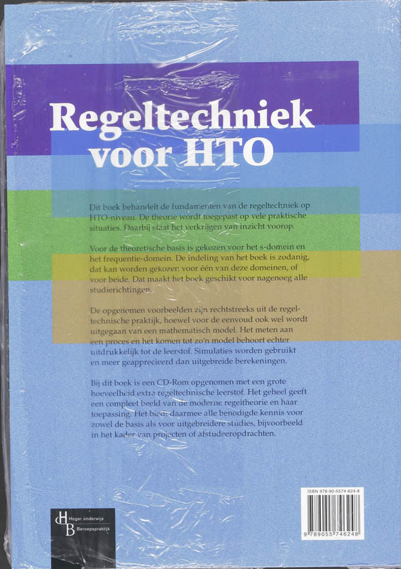 Achterkant van Tekstboek