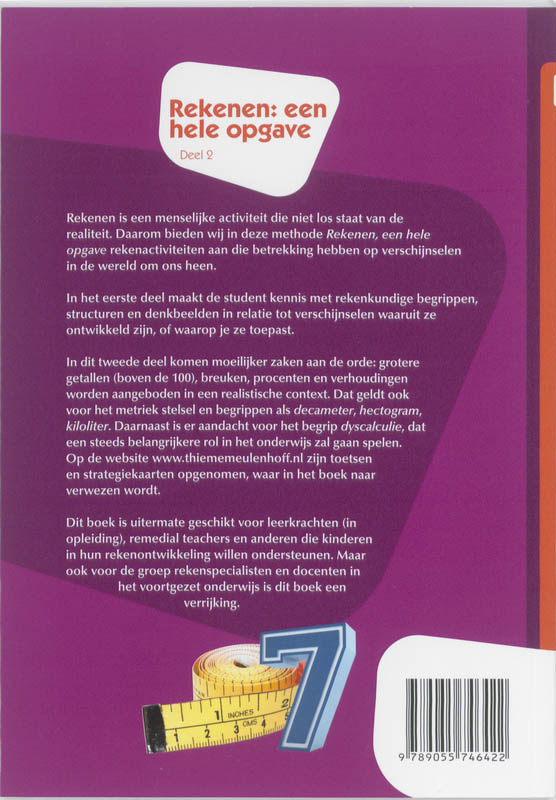 Achterkant van Deel 2