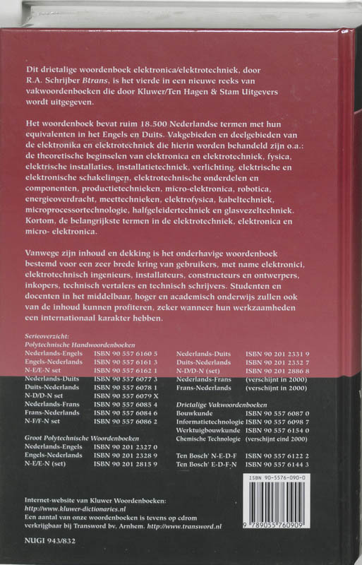 Achterkant van N-E-D