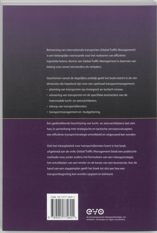 Achterkant van Global Traffic Management