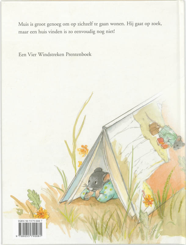 Achterkant van Een huis voor Muis