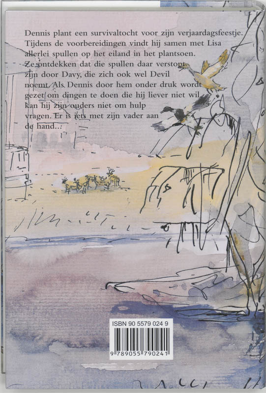 Achterkant van Devil