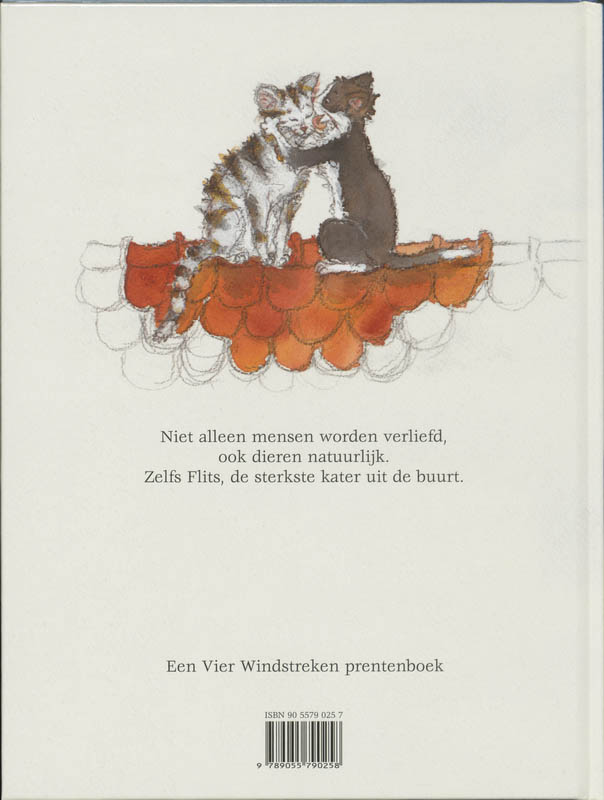Achterkant van Verliefd