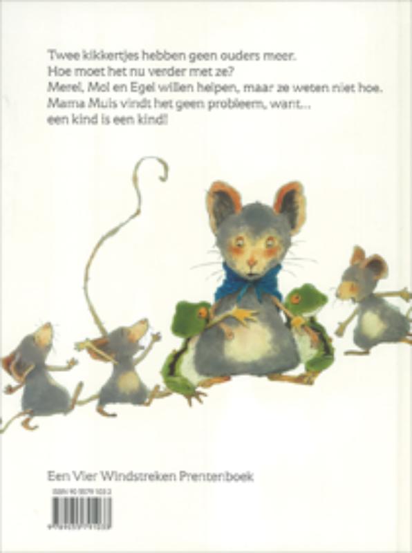 Achterkant van Een kind is een kind