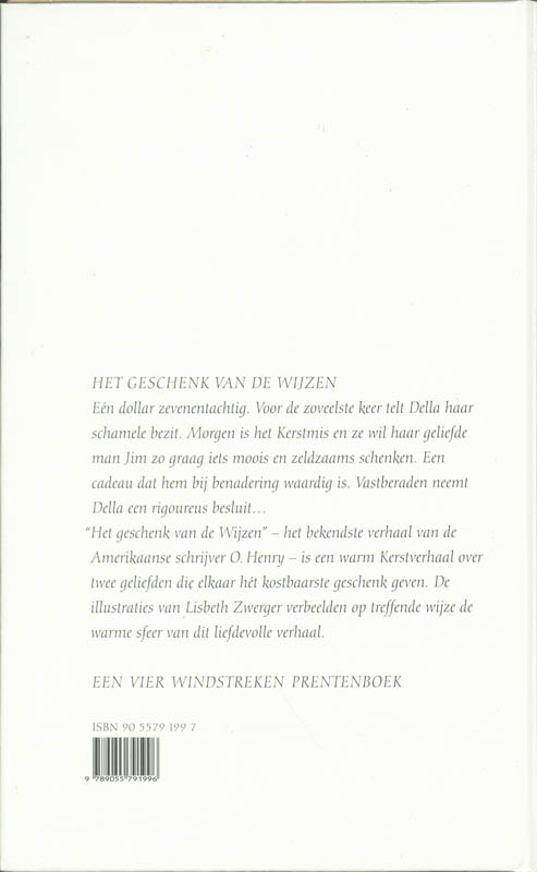 Achterkant van Het geschenk van de Wijzen