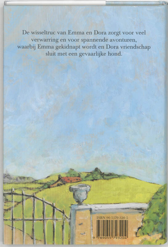 Achterkant van De wisseltruc