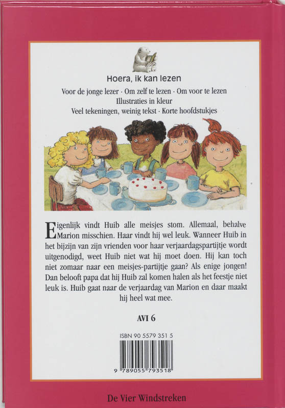 Achterkant van Een meidenfeest!