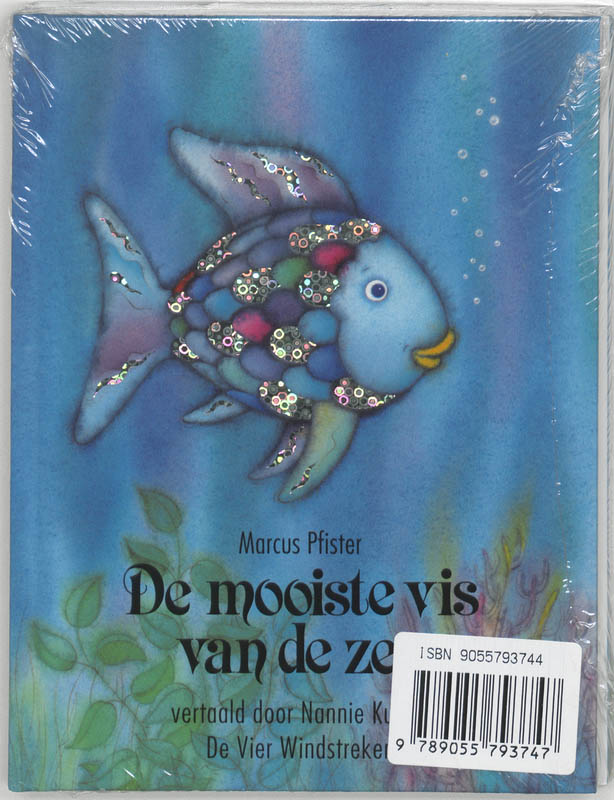 Achterkant van De mooiste vis van de zee