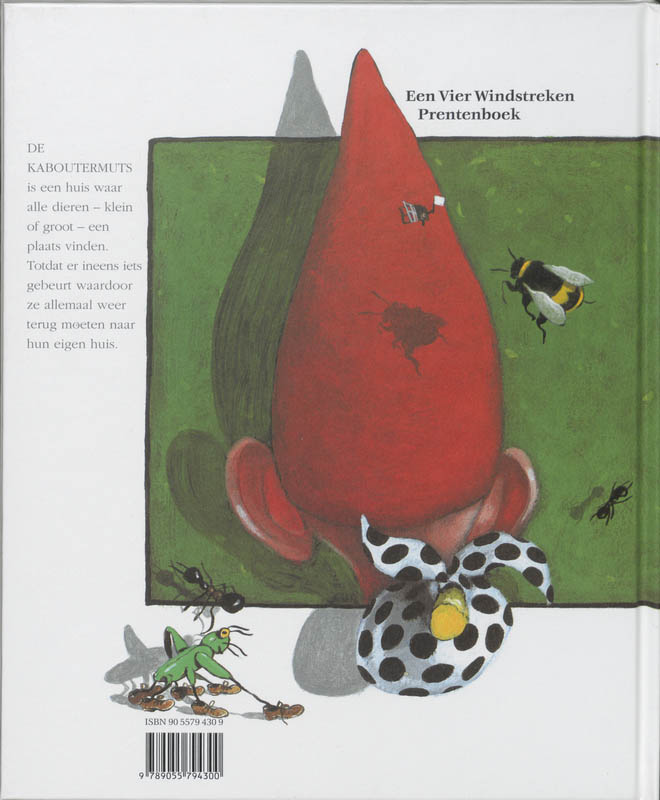 Achterkant van De Kaboutermuts