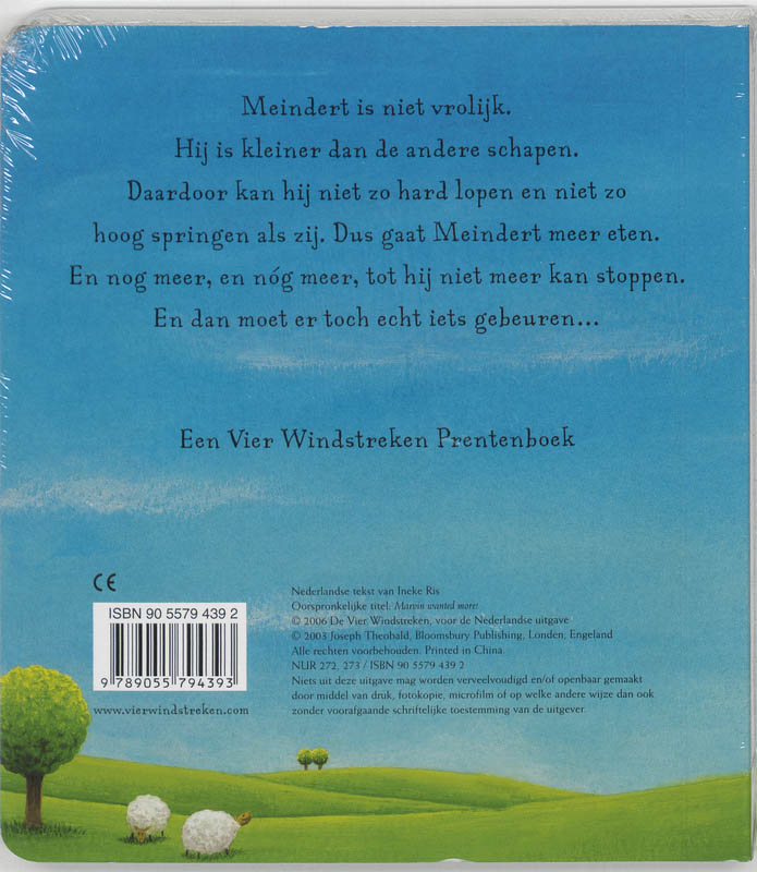 Achterkant van Meindert wil groter zijn