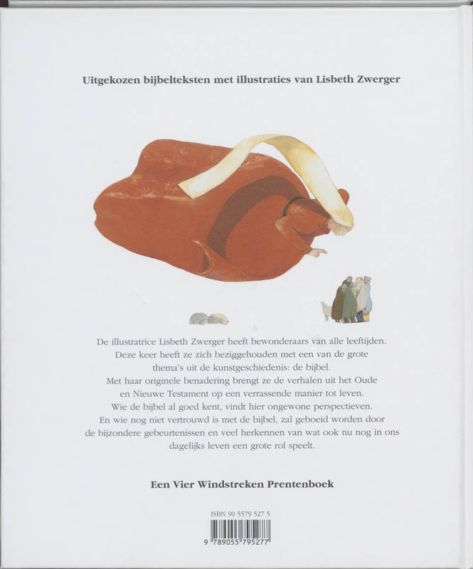Achterkant van De Bijbel