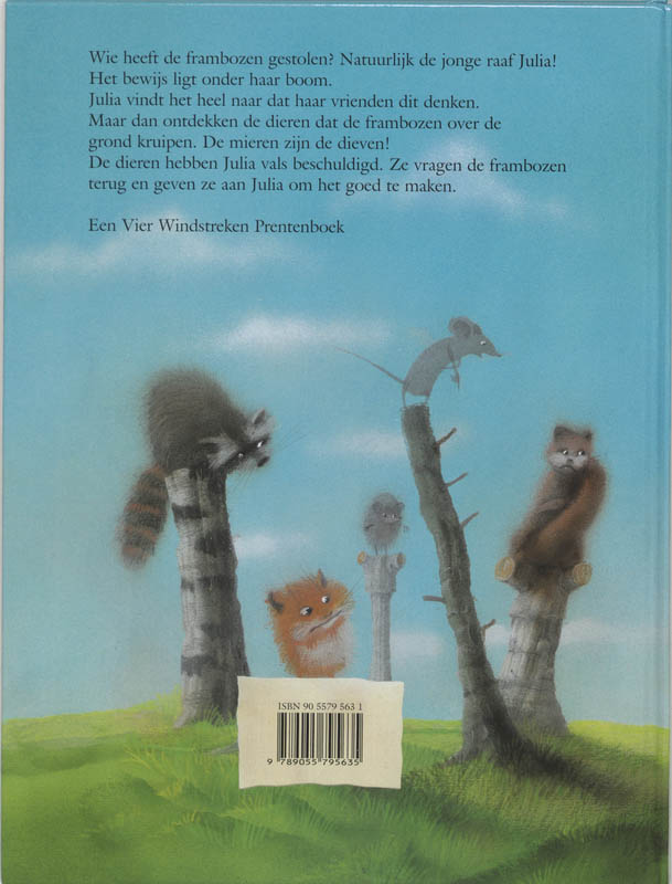 Achterkant van Ik heb het niet gedaan!