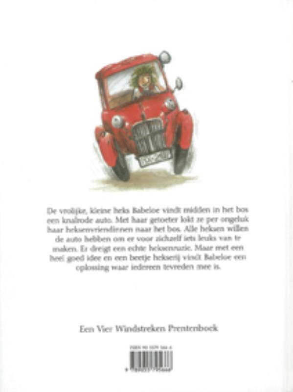Achterkant van Heksengedoe met Babeloe
