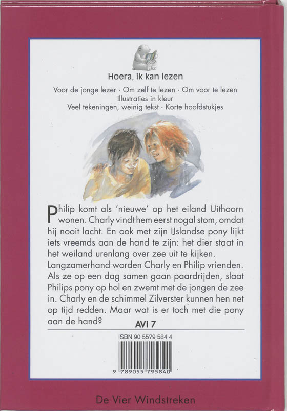 Achterkant van Heimwee