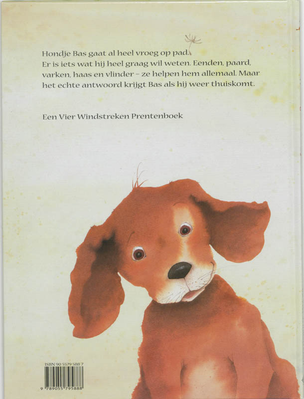 Achterkant van Mag ik een kusje?