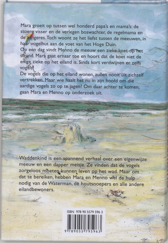 Achterkant van Waddenkind