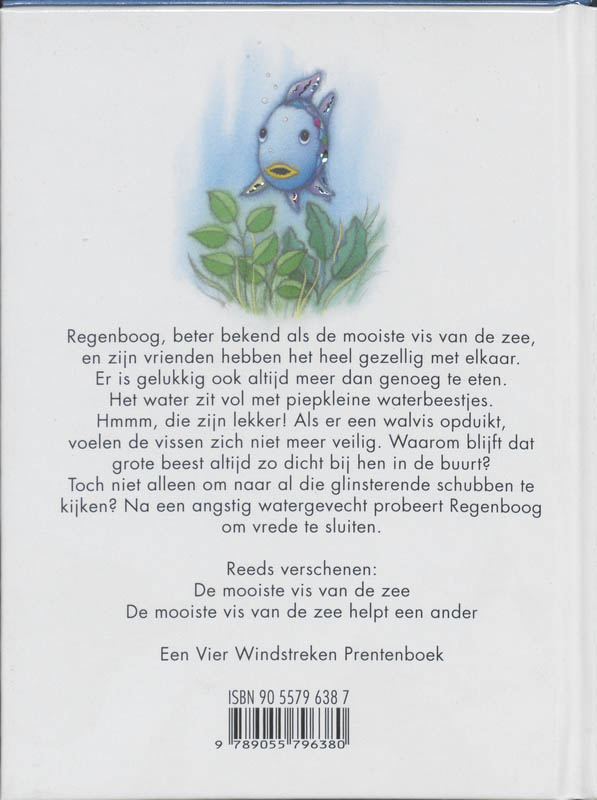 Achterkant van Kl formaat